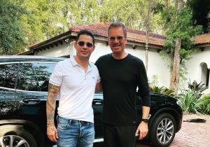 Leoni Torres y Willy Chirino, cantantes cubanos. (Fuente externa)