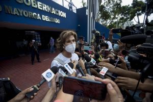 Cristiana Chamorro Barrios, aspirante a la Presidencia de Nicaragua y periodista. (Fuente externa)