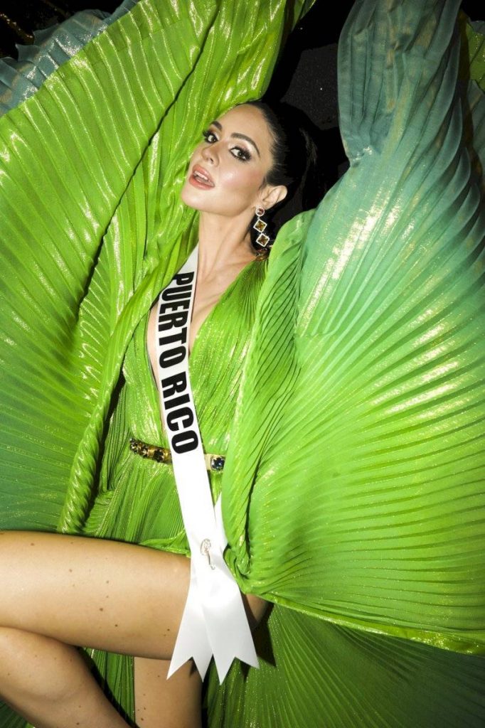 Miss Puerto Rico Universo revela que durante el concurso le rompieron su  vestido