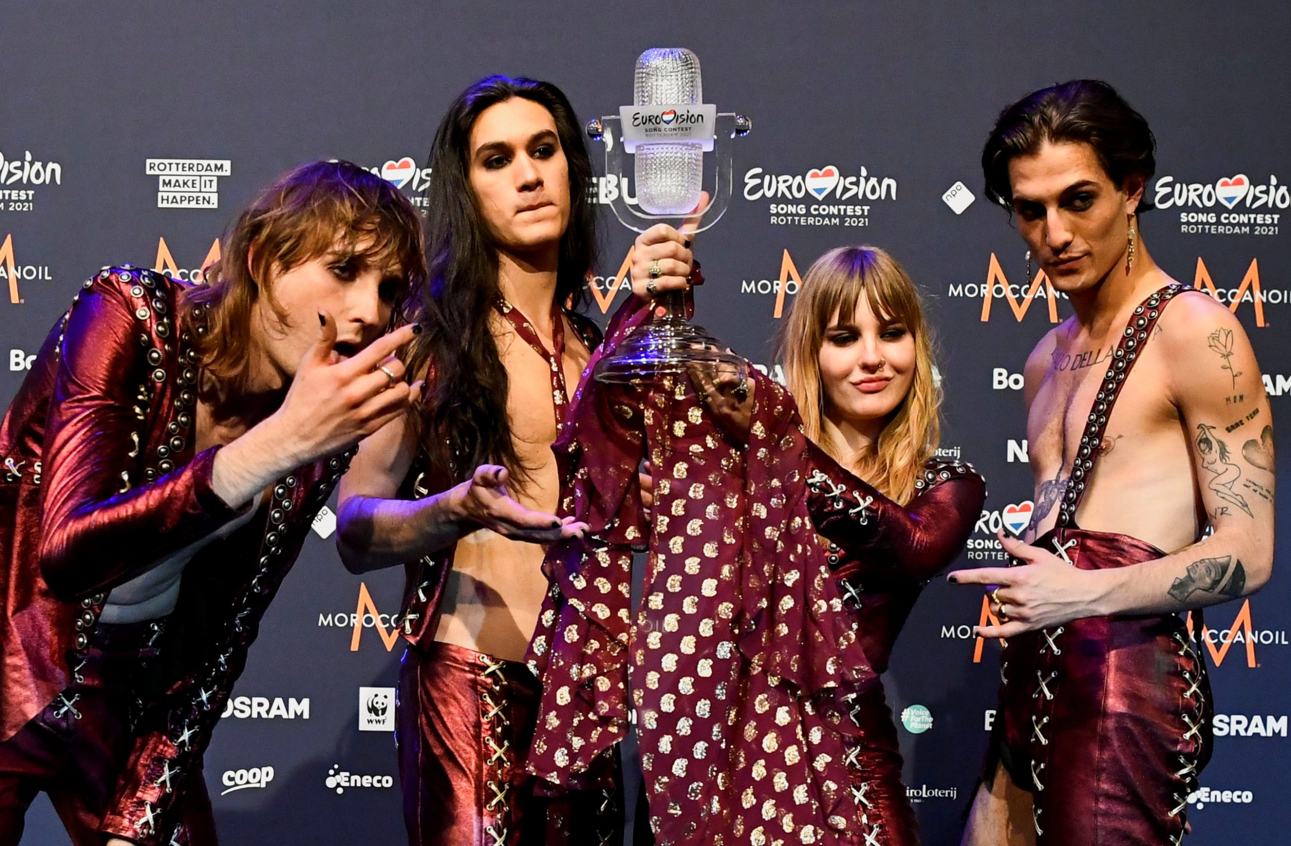 Ganador de Eurovision bajo investigación por presunto consumo de droga