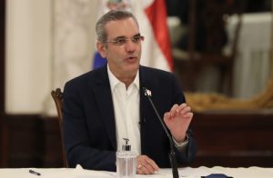 Presidente Luis Abinader, (Fuente externa).