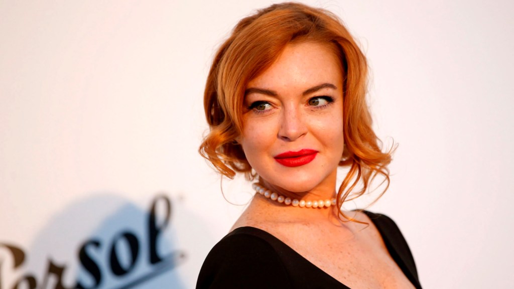 Lindsay Lohan, actriz. (Fuente externa)