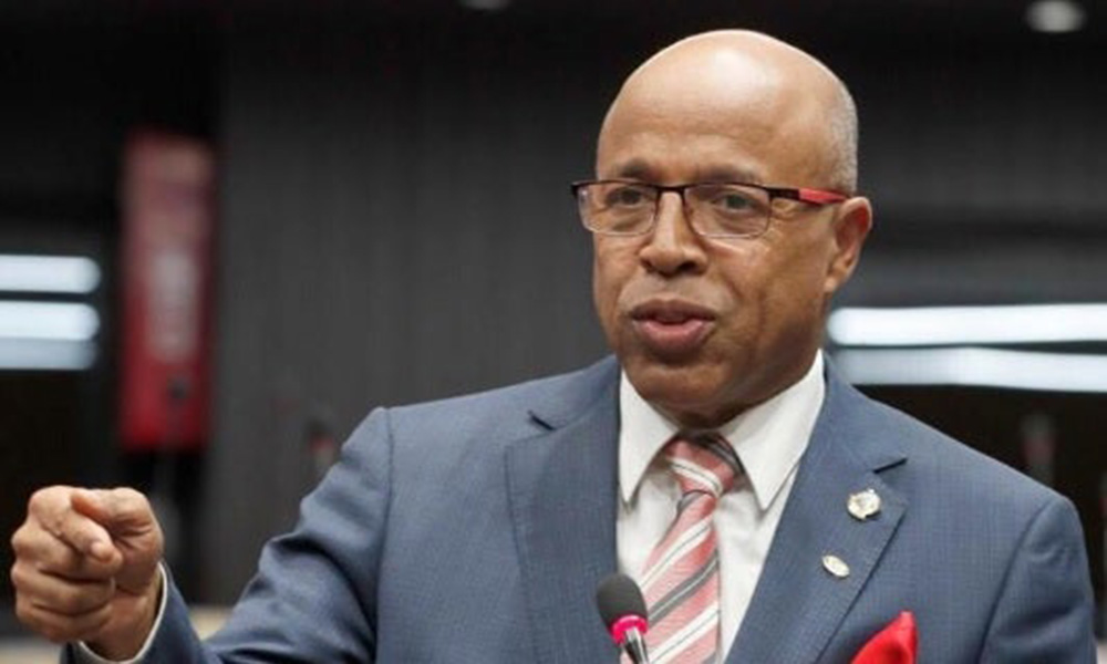 Alfredo Pacheco, presidente de la Cámara de Diputados. (Fuente externa)