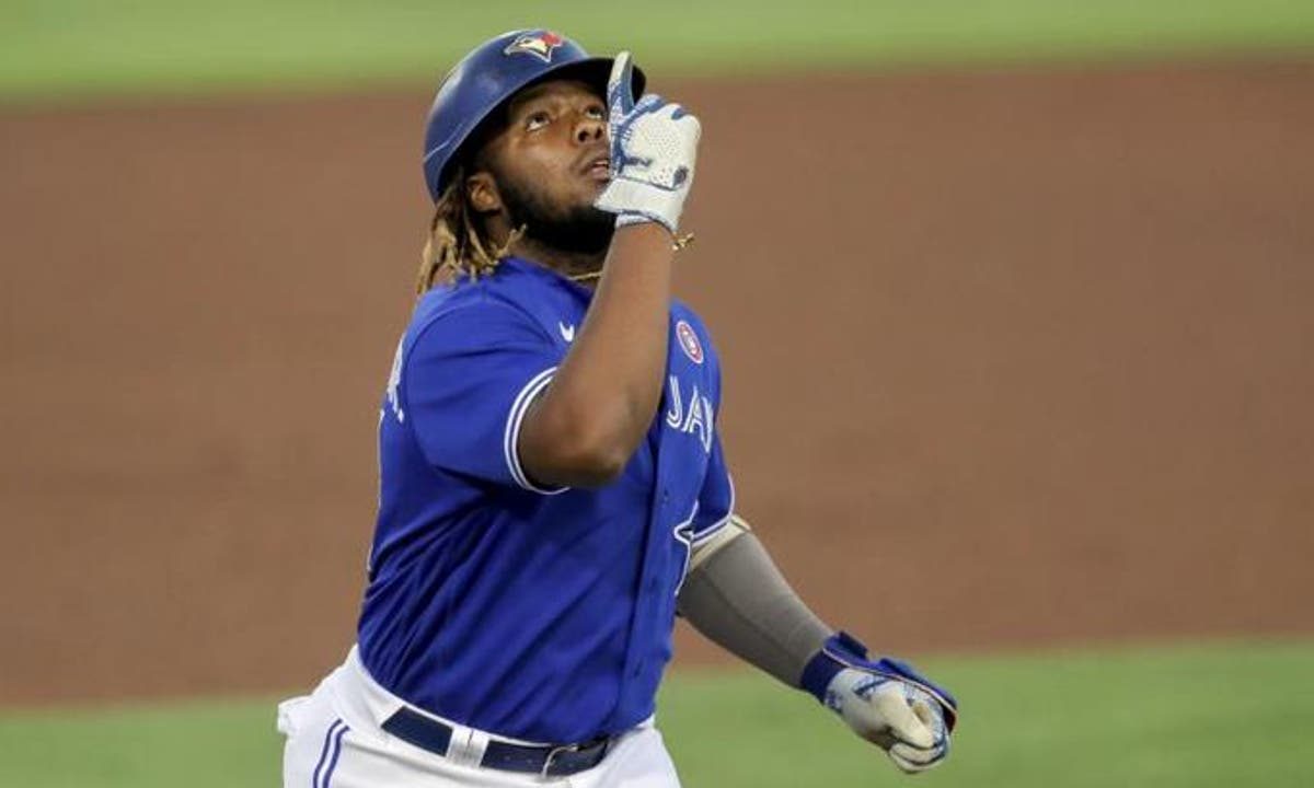 Vladimir Guerrero Jr. pega dos jonrones - Remolacha - Noticias