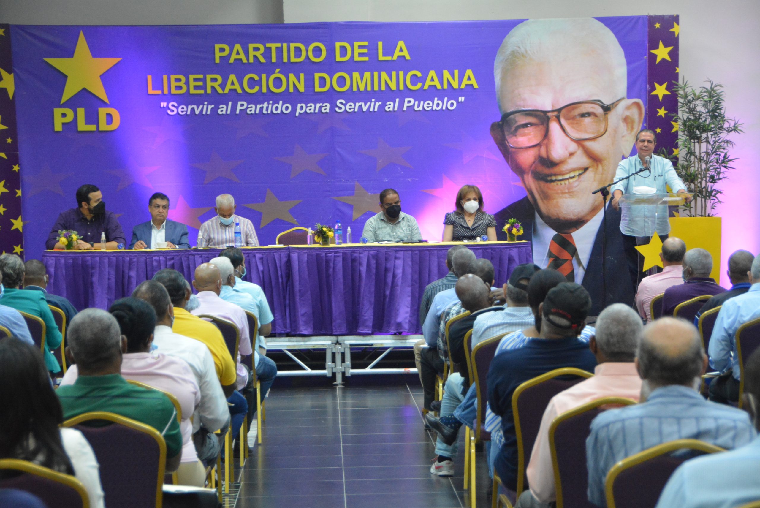 Miembros Del Comité Político Pld Aseguran Organización Trabaja Para Volver En 2024 El Nuevo 9059