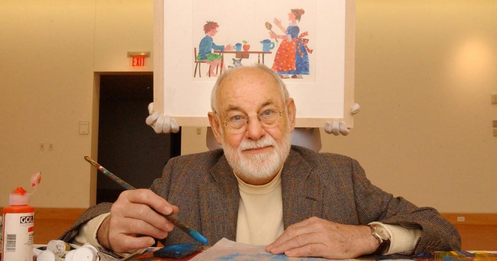 Eric Carle, autor de libros infantiles y responsable del popular "The Very Hungry Caterpillar". (Fuente externa)