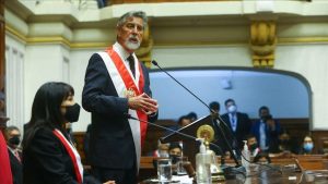 El gobierno de transición del presidente Francisco Sagasti rechaza "cualquier acto que induzca al terror y ponga en peligro o termine con la vida de las personas". (Fuente externa)