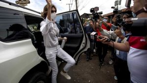 Cristiana Chamorro Barrios, periodista, aspirante a ser la candidata por la oposición en las elecciones presidenciales en Nicaragua. (Fuente externa)
