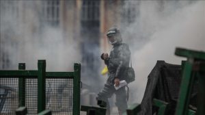 Los crímenes fueron cometidos en el sector de La Luna, en el centro de la ciudad y uno de los lugares donde se han vivido las escenas de mayor violencia desde que se iniciaron las protestas hace un mes. (Fuente externa)