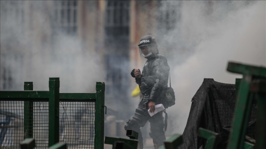 Los crímenes fueron cometidos en el sector de La Luna, en el centro de la ciudad y uno de los lugares donde se han vivido las escenas de mayor violencia desde que se iniciaron las protestas hace un mes. (Fuente externa)