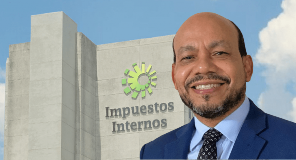Director general de Impuestos Internos (DGII), Luis Valdez Veras. (Fuente externa)