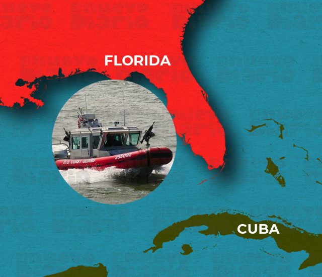 Detenidos 165 cubanos en solo dos días tras arriban a los Cayos de Florida