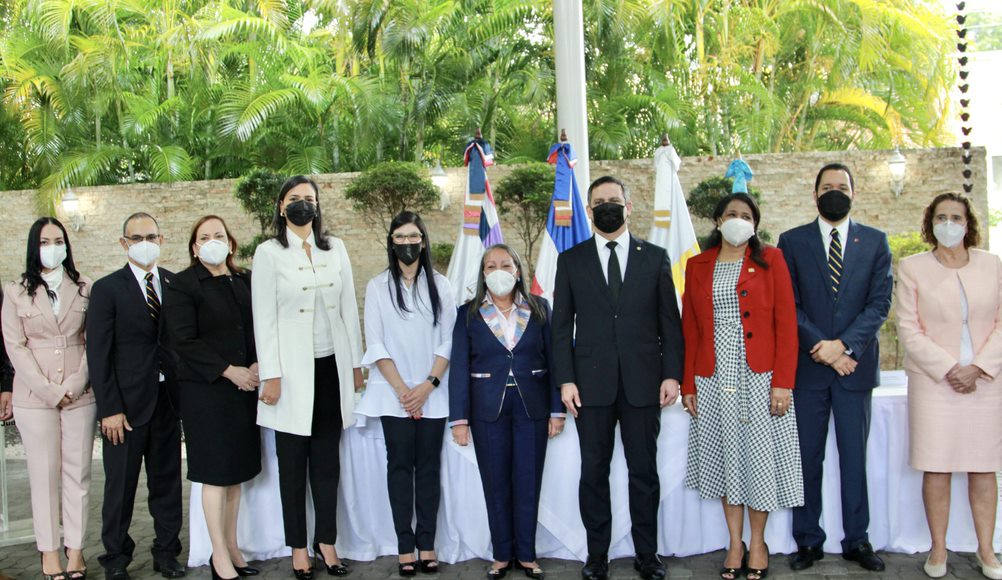 Encuentro entre representantes del Poder Judicial y UNICEF. (Fuente externa)