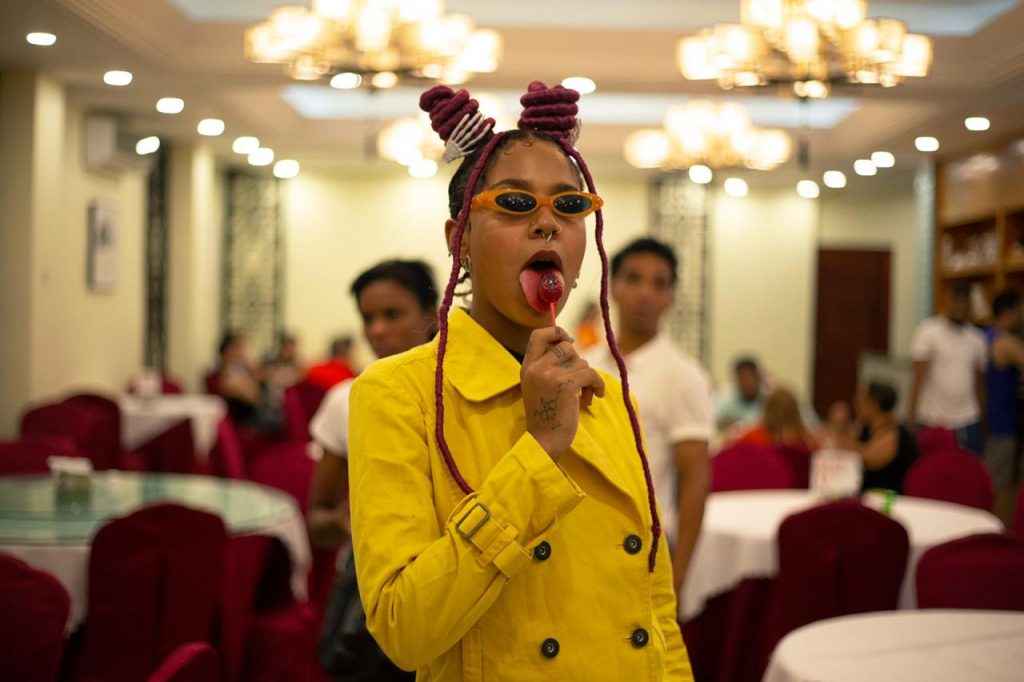 Tokischa. (Fuente externa)