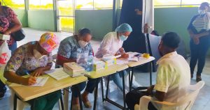 Autoridades de Elías Piña y la Dirección General de Desarrollo Fronterizo realiza jornada detección COVID-19