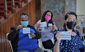 El centro de vacunación del Senado estará abierto el fin de semana