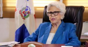 Milagros Ortiz Bosch directora de Integridad gubernamental y asesora del Poder Ejecutivo