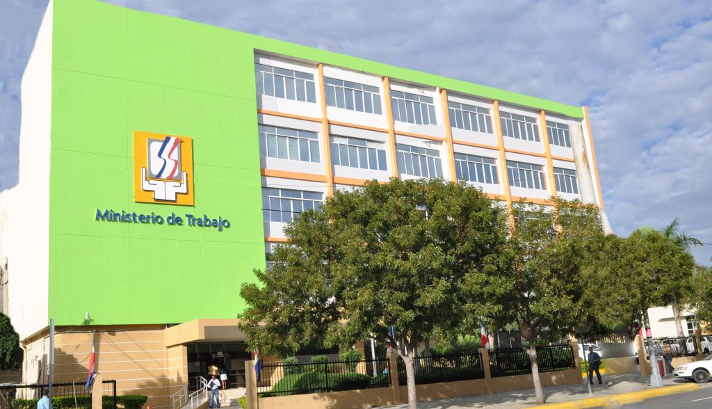 Ministerio de Trabajo. (Fuente externa)