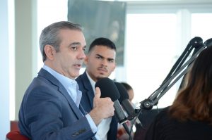 Luis Abinader. (Fuente externa)