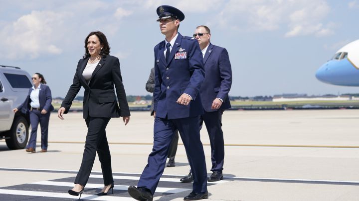 Kamala Harris, vicepresidenta de EE.UU., en su primer viaje internacional con destino a Guatemala y México (Fuente externa)