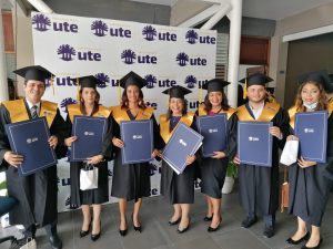 Vigésima Novena Graduación Ordinaria de a Universidad de la Tercera Edad (UTE)