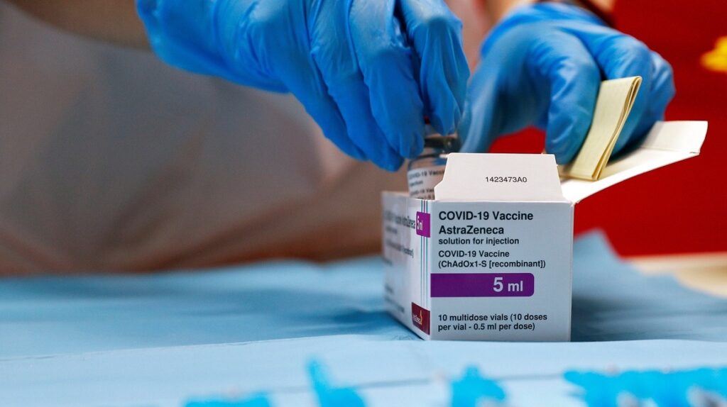 Con este lote, ascienden a 828.000 las dosis recibidas hasta el momento de esta farmacéutica. (Fuente externa)