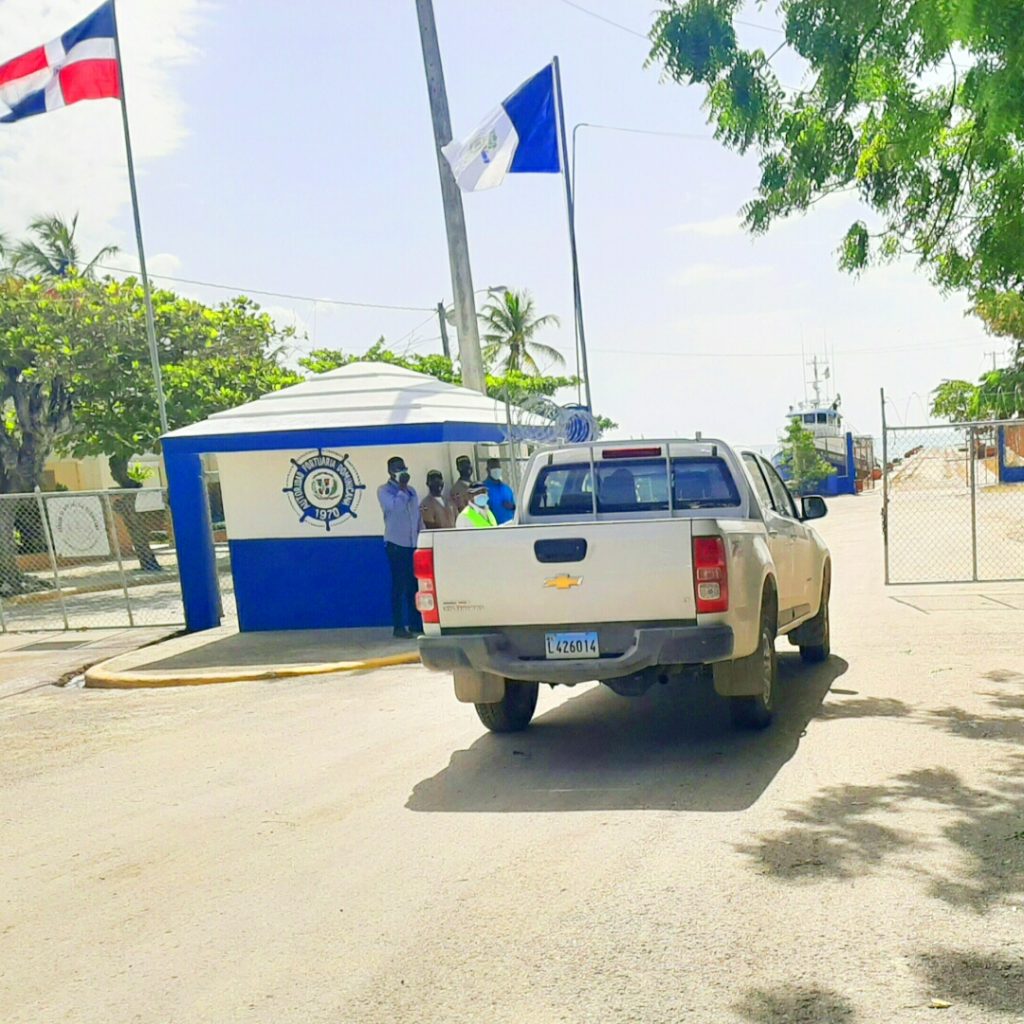 Desconocidos roban cableado eléctrico muelle de Barahona: operaciones siguen paralizadas