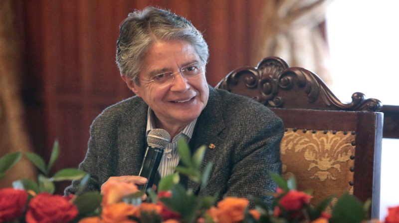 Guillermo Lasso, presidente ecuatoriano. (Fuente externa)