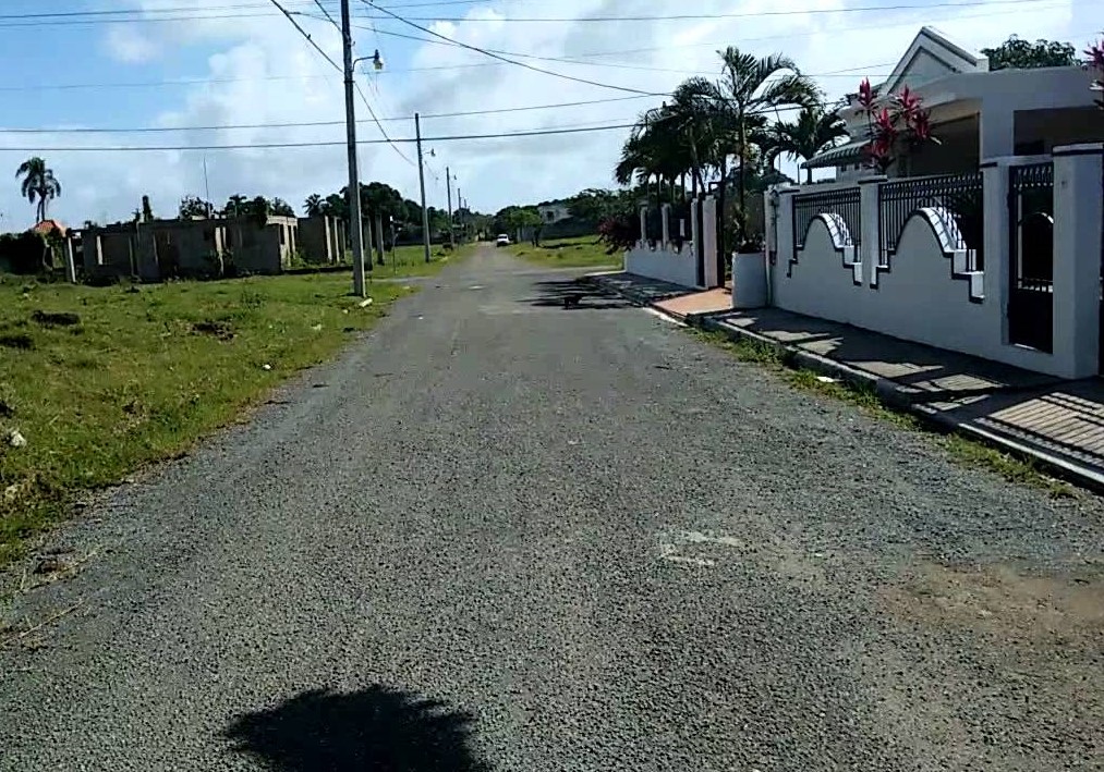 Residencial Las Carolinas en La Vega (Fuente Externa)
