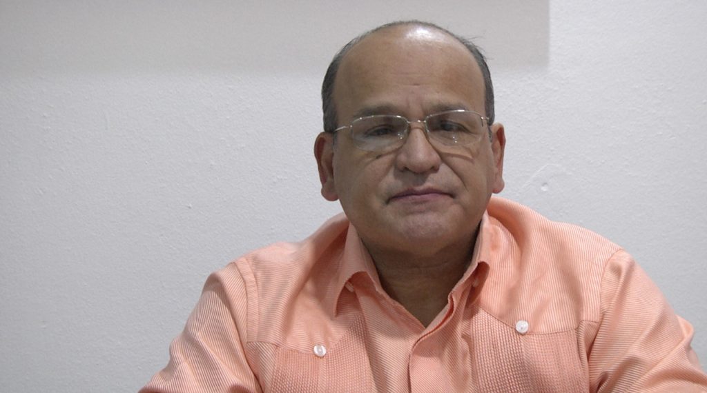 Iván García Presidente de la Federación Dominicana de Comerciantes (FDC)