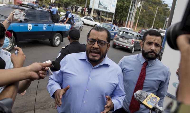 Félix Maradiaga, aspirante opositor a la Presidencia de Nicaragua. (Fuente externa)