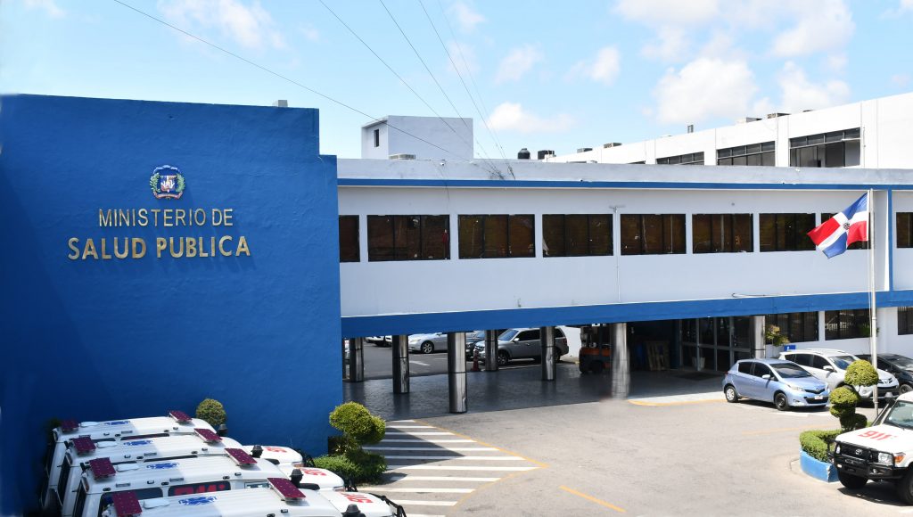 Fachada Ministerio de Salud Pública ( Fuente Externa)