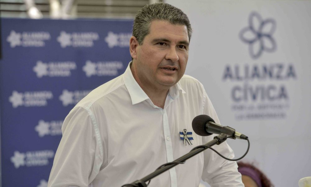Juan Sebastián Chamorro, precandidato a la Presidencia de Nicaragua por la opositora Alianza Ciudadanos por la Libertad . (Fuente externa)