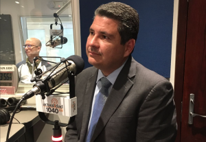 Juan Sebastián Chamorro García, precandidato opositor a la Presidencia de Nicaragua. (Fuente externa)