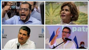 Líderes de la oposición nicaragüense y aspirantes a la Presidencia de Nicaragua, que ha sido arrestados. (Fuente externa)