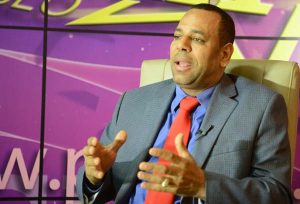 Anyolino Germosén alcalde del municipio Tamboril, Santiago