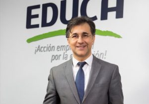 Darwin Caraballo, director ejecutivo de EDUCA