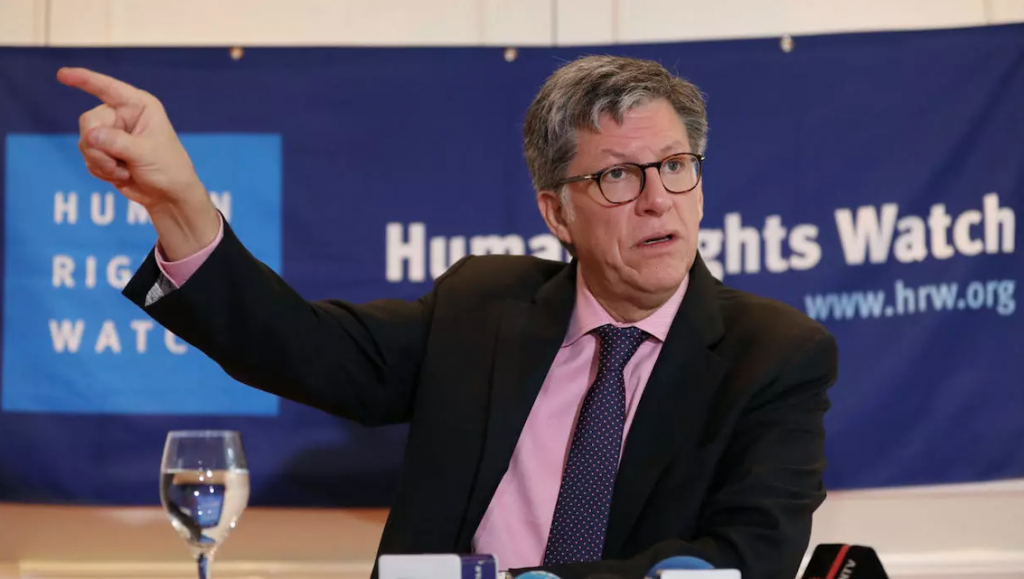 José Miguel Vivanco, director para las Américas de Human Rights Watch (HRW). (Fuente externa)