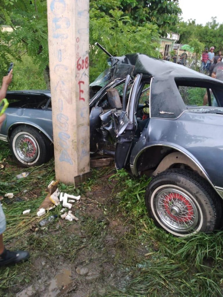 Muere en accidente de tránsito gerente general del trasporte Bonao-Santiago Chio