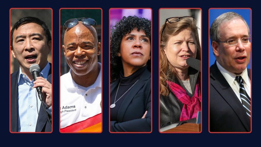 Los 5 candidatos demócratas favoritos de los latinos, según encuesta. (Fuente externa)