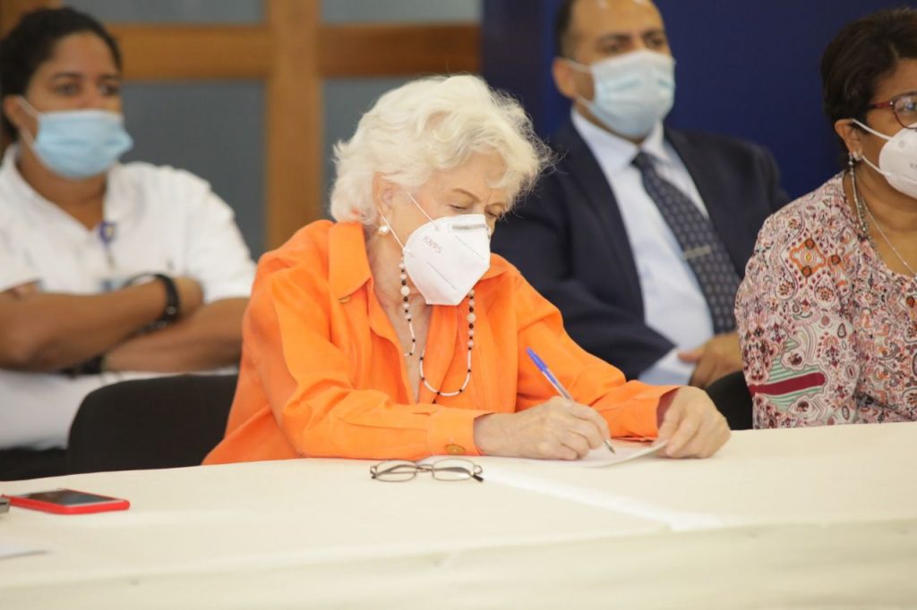 La directora de Ética, Milagros Ortiz Bosch