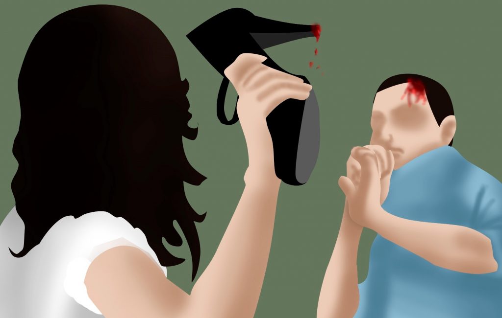 Maltrato a hombres . Fuente Externa