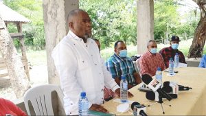 Subdirector de INESPRE, Benigno Encarnación. (Fuente externa)