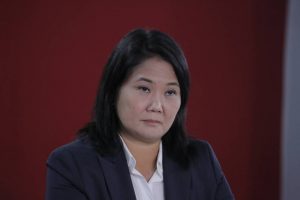 Keiko Fujimori, candidata presidencial peruana de derecha. (Fuente externa)