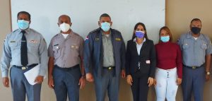 Policía Auxiliar capacita a sus agentes en materia de seguridad ciudadana y doctrina policial