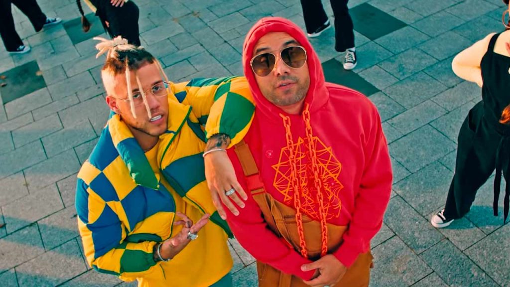 Wisin y Jhay Cortez. (Fuente externa)