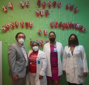 Hospital Materno Reynaldo Almánzar felicita a los donantes voluntarios de sangre