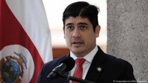 Carlos Alvarado, presidente de Costa Rica. (Fuente externa)