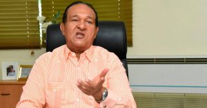 Senador Antonio Marte. (Fuente externa)