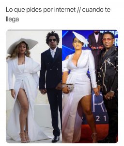 la pareja de raperos Toxicrow y La Insuperable